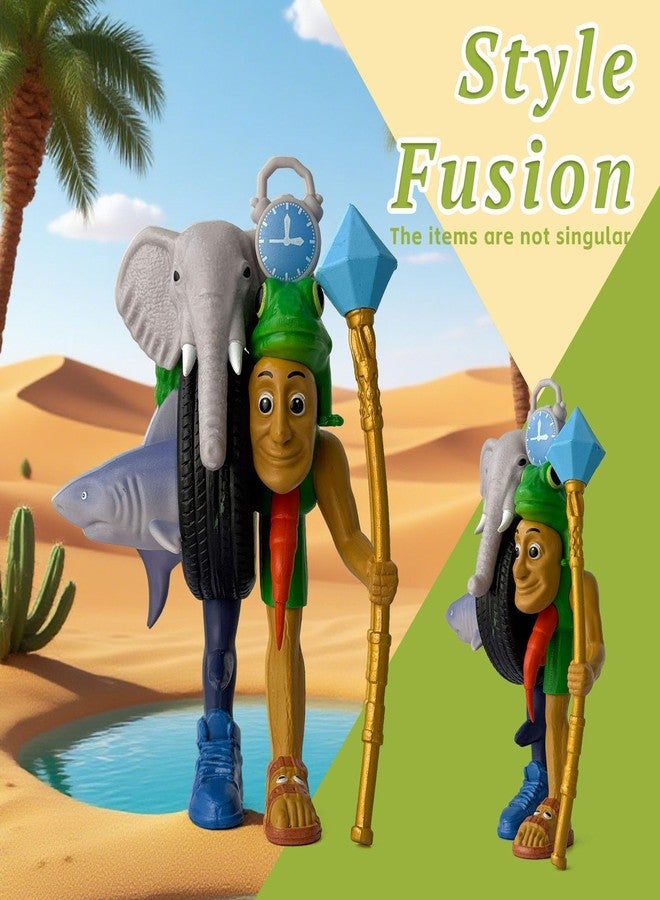 سكويشي ألعاب إيطالية طرية على شكل دماغ، لعبة تونغ تونغ تونغ ساهور للزينة، زينة مكتبية مناسبة لهواة الجمع ومحبي الأساطير - Image 4